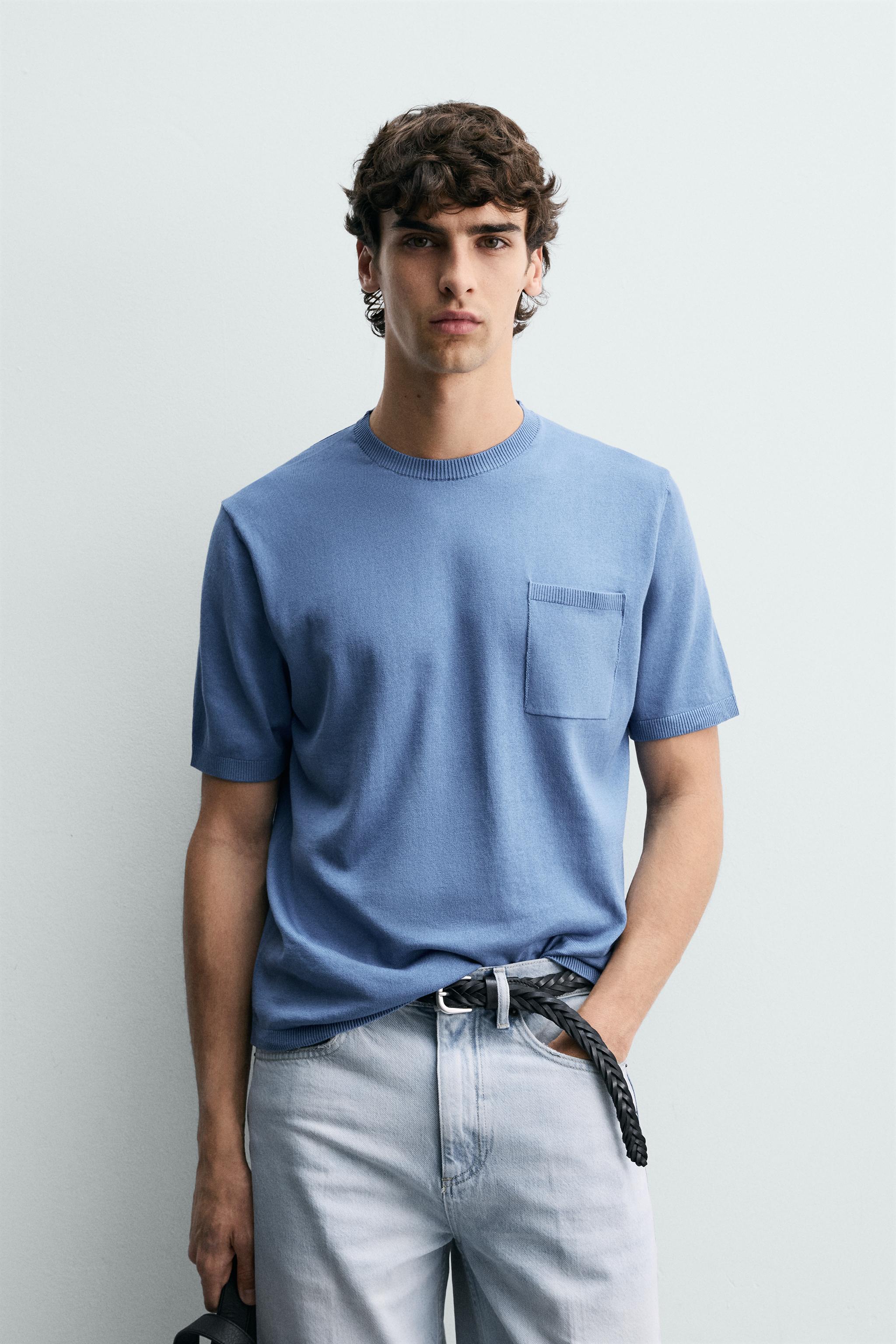 COTTON KNIT REGULAR FIT T-SHIRT